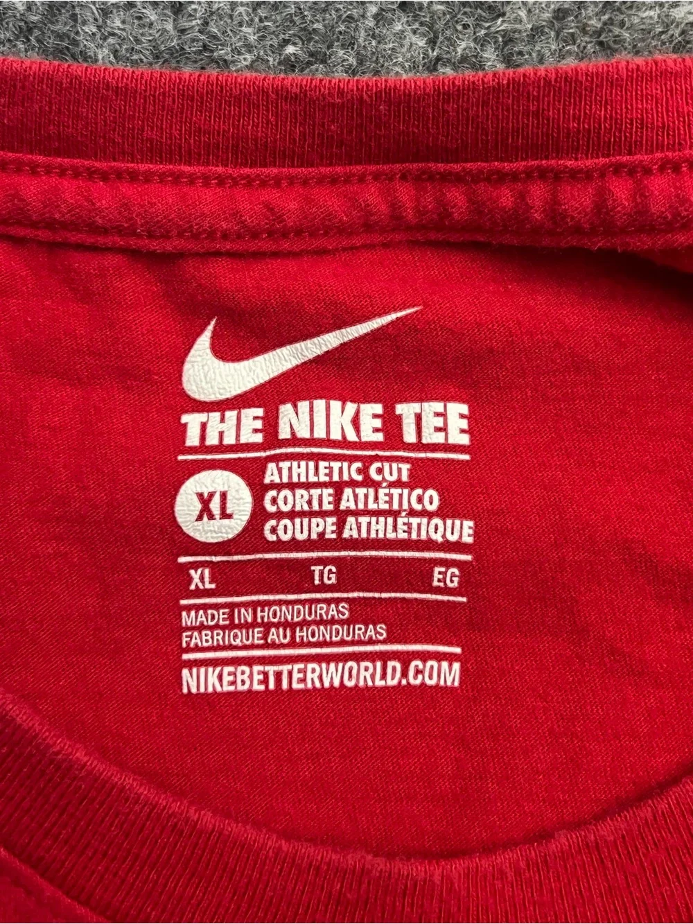 Nike San Francisco 49ers Shirt, XL